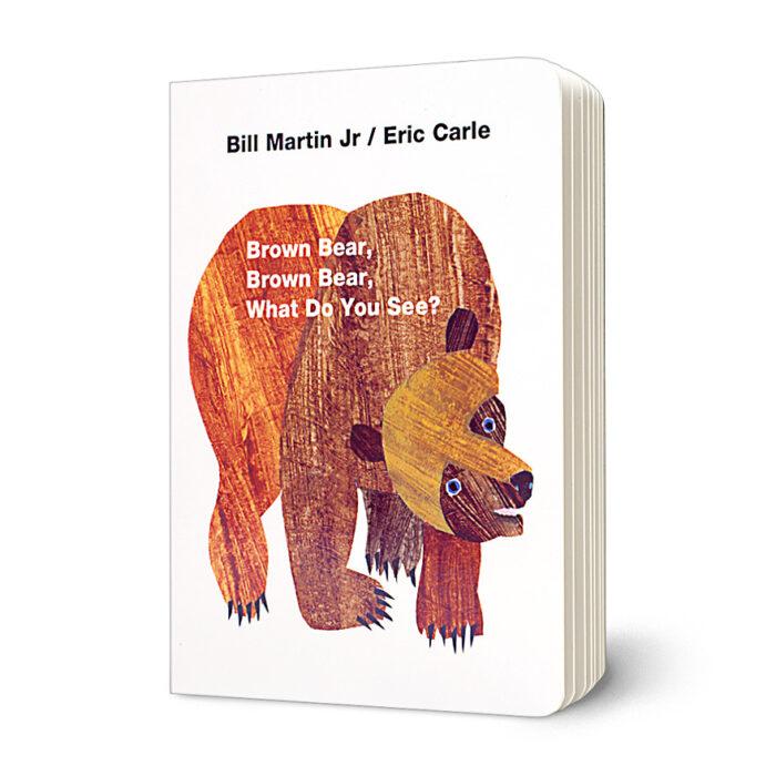 Brown Bear, Brown Bear, What Do You See? (Board Book)