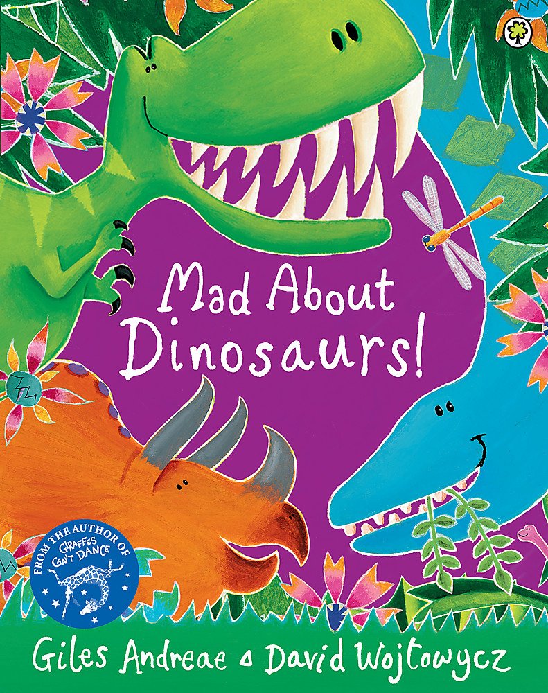 Mad About Dinosaurs