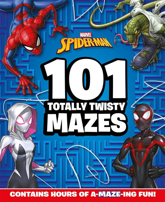 Marvel Spider-Man 101 Totally Twisty Mazes