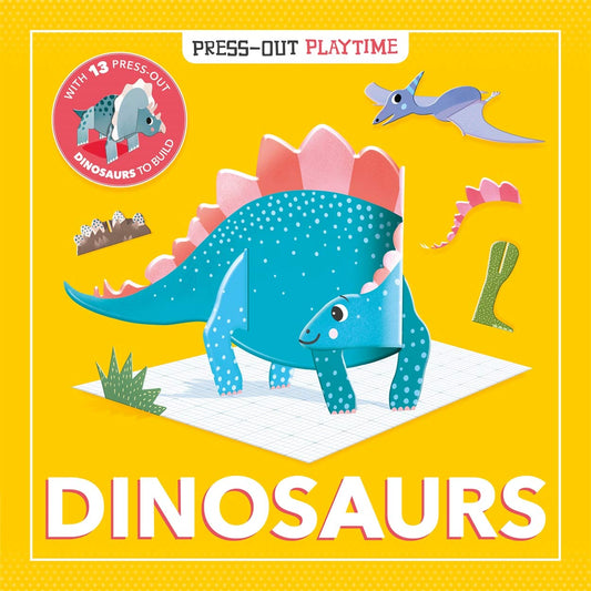 Dinosaurs Press-Out Playtime