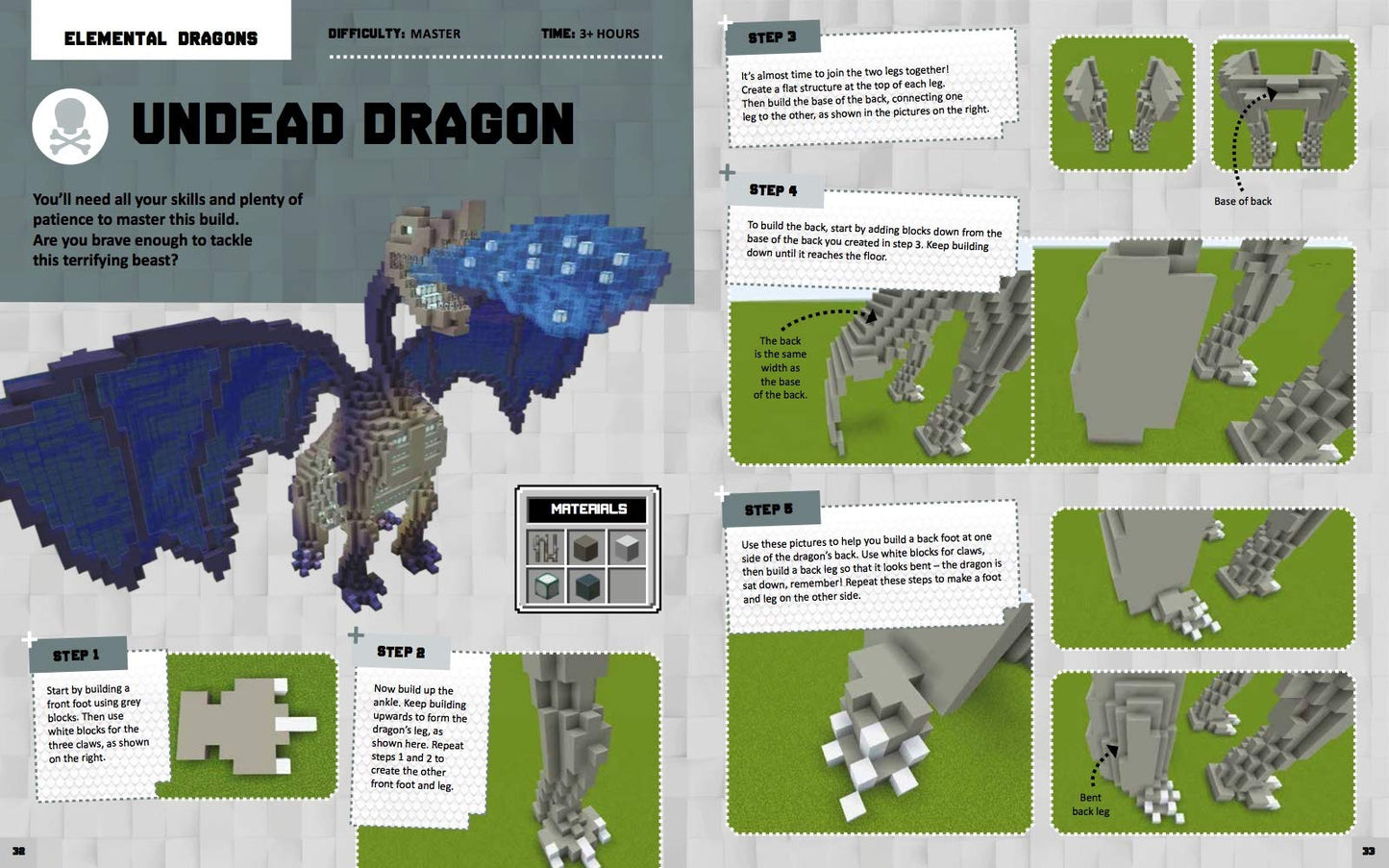 Minecraft: Master Builder Dragons