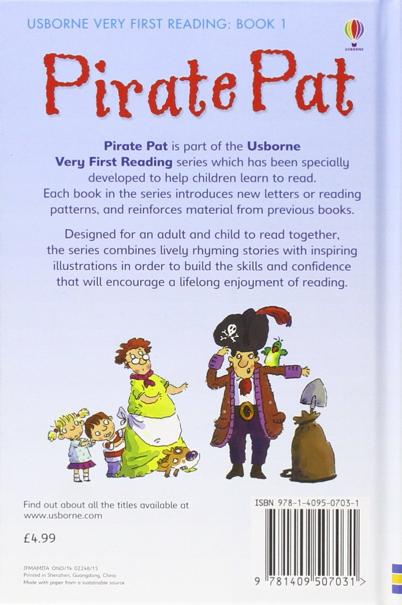 Usborne Very First Reading: Pirate Pat