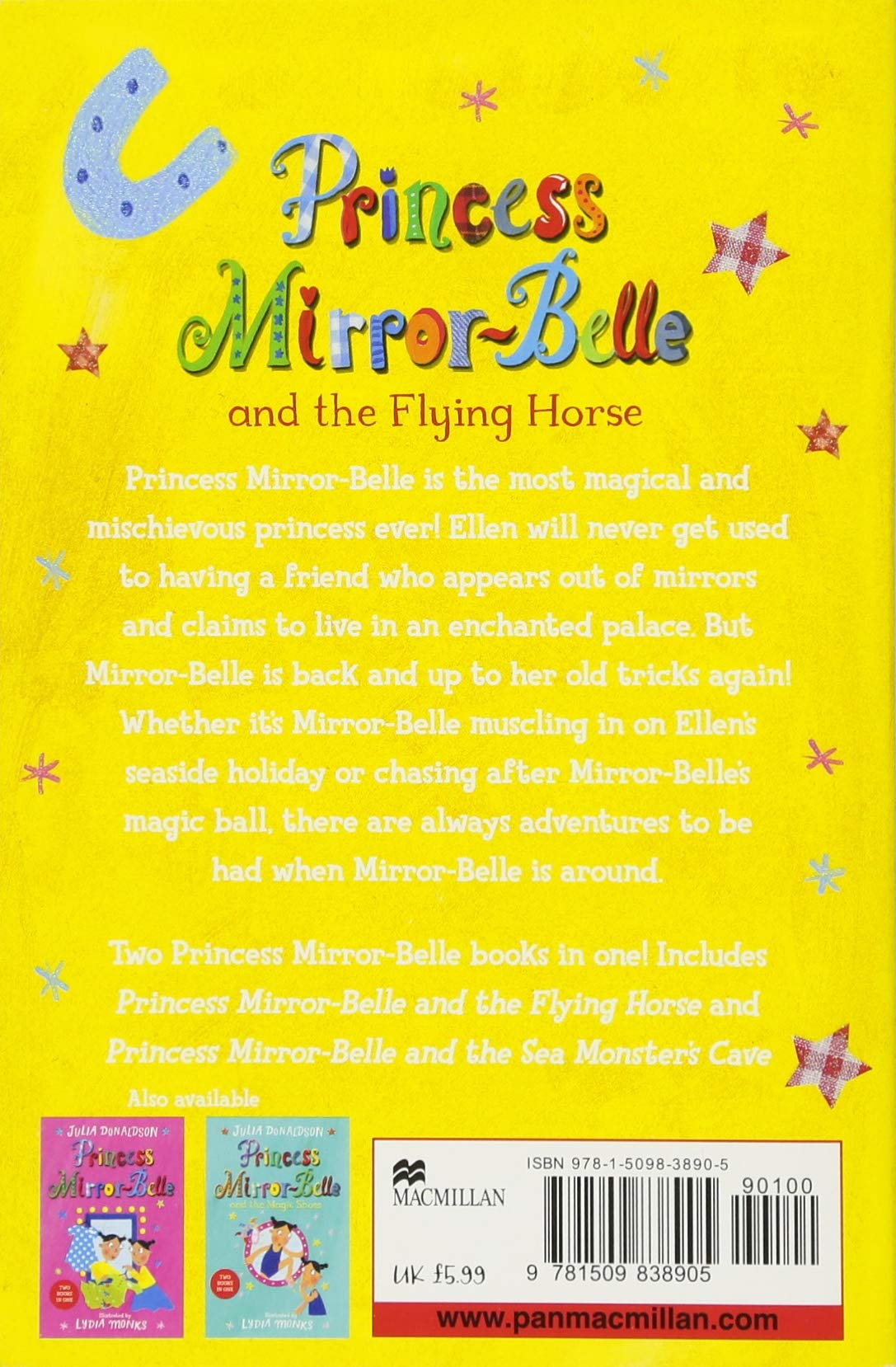 Princess Mirror-Belle and the Flying Horse