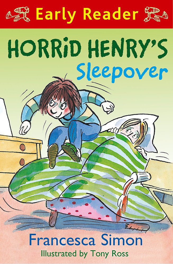 Early Reader: Horrid Henry's Sleepover