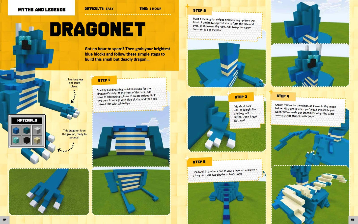 Minecraft: Master Builder Dragons