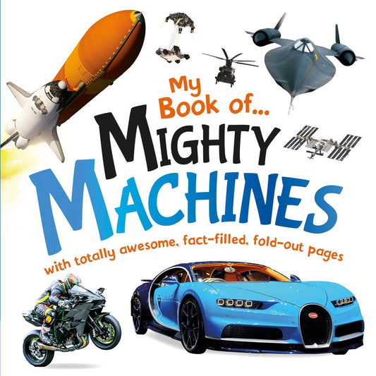 My Book of Mighty Machines