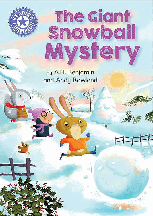 The Giant Snowball Mystery (Purple 8)