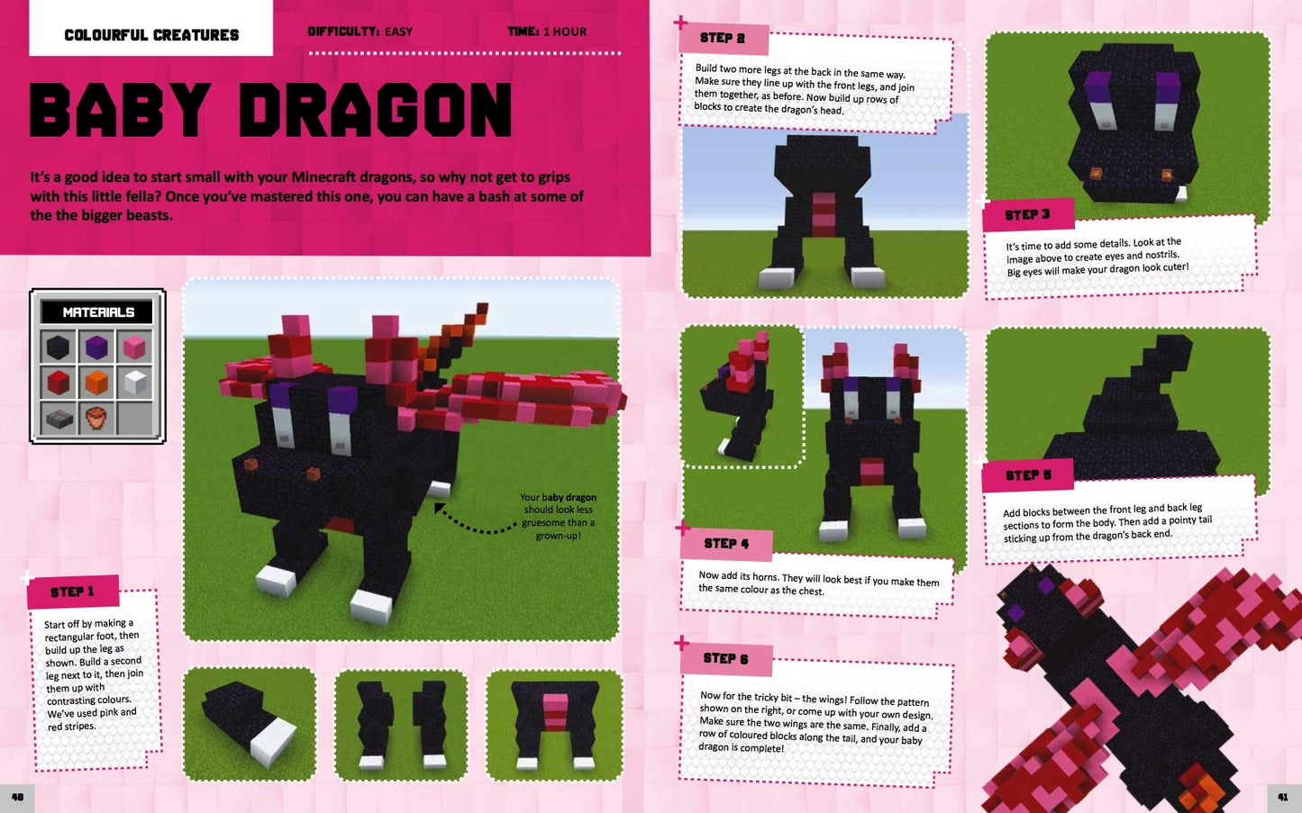 Minecraft: Master Builder Dragons