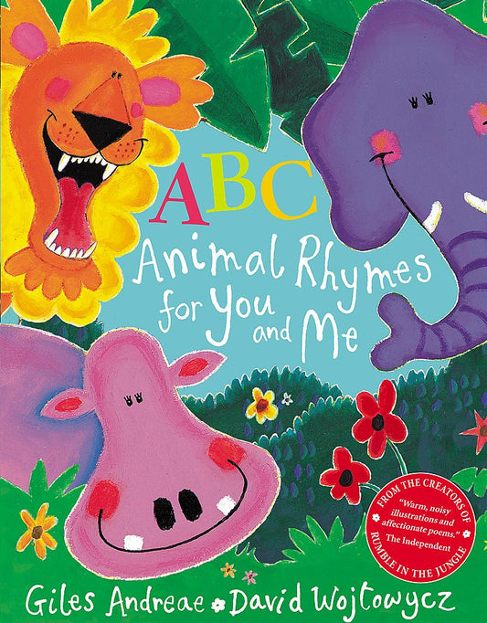 ABC Animal Rhymes for You and Me