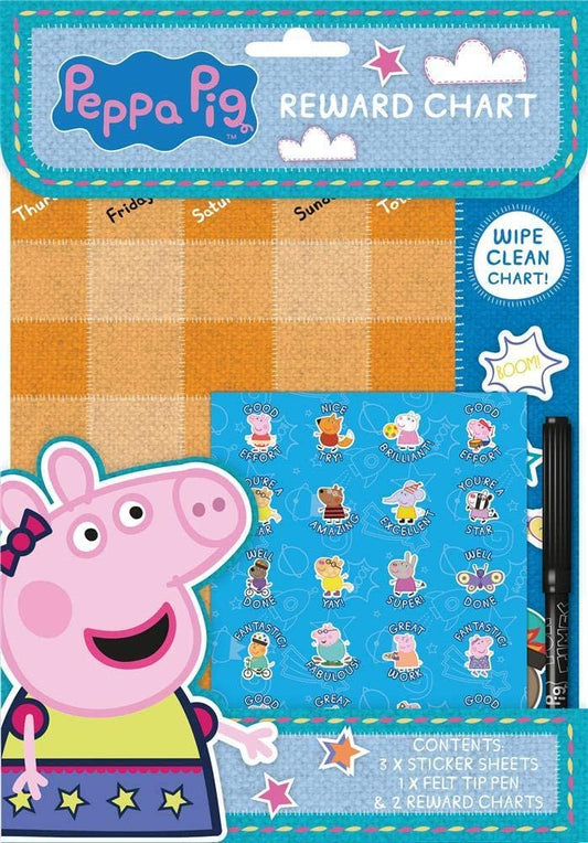 Peppa Pig Reward Charts Pack