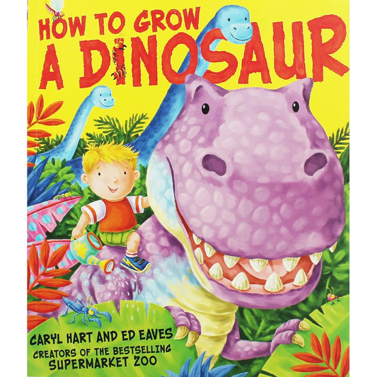 How to Grow a Dinosaur