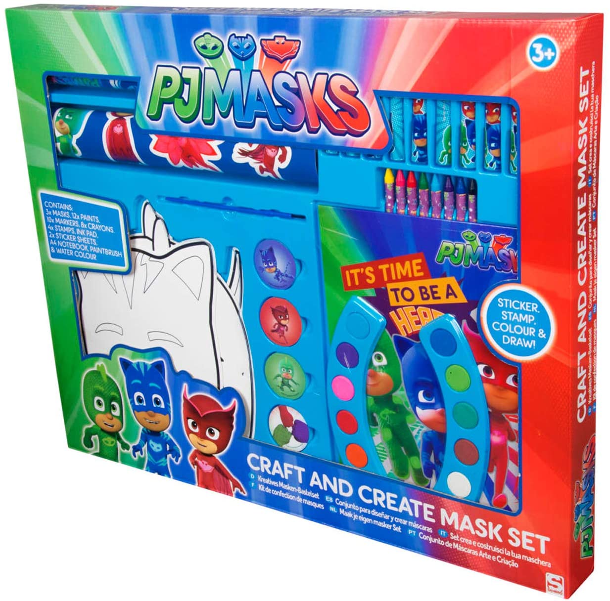 PJ Masks: Giant Craft and Create Mask Set