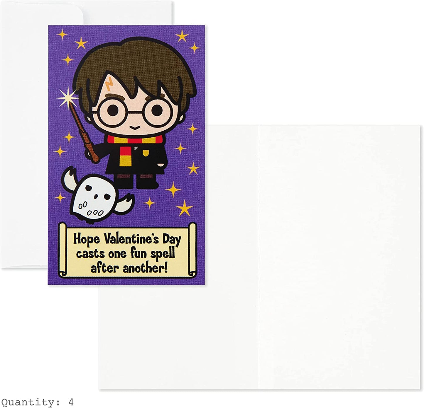 Hallmark Kids: Harry Potter Mini Valentines Day Cards (18 Cards with Envelopes)