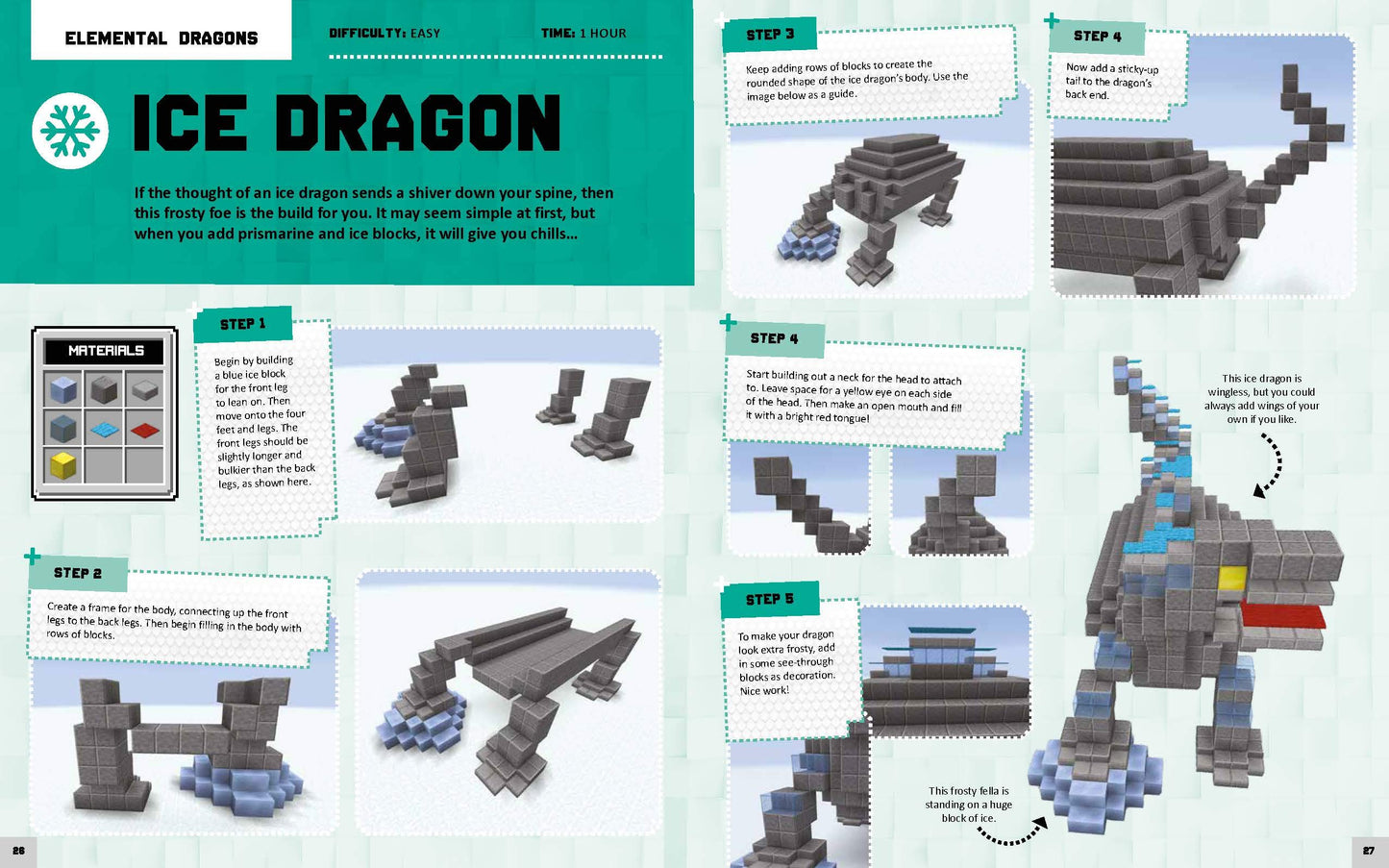 Minecraft: Master Builder Dragons