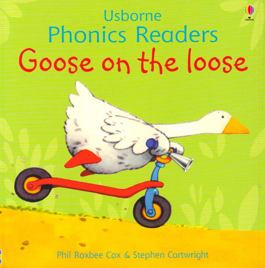 Usborne Phonics Readers: Goose on the Loose