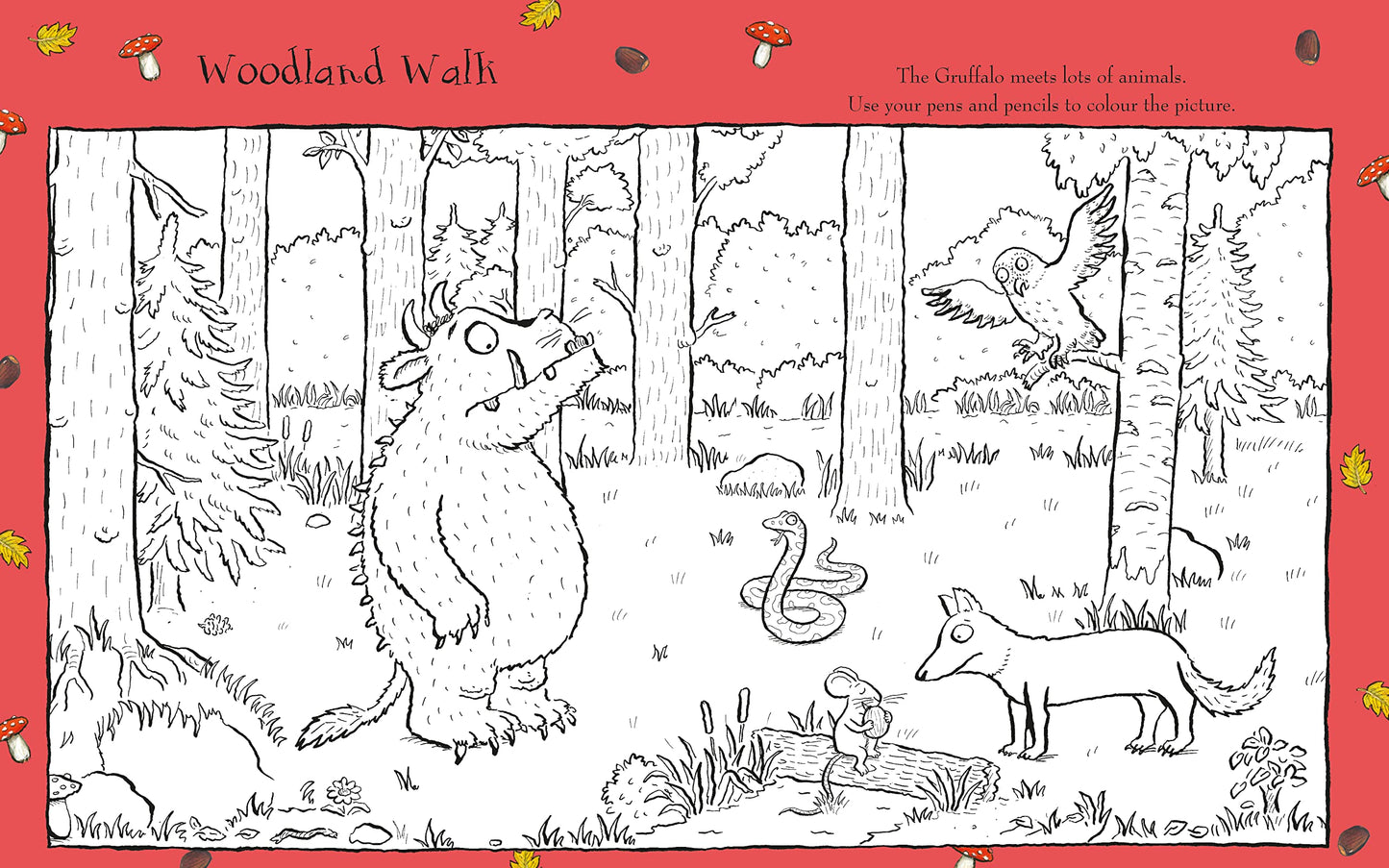 The Gruffalo and Friends Advent Calendar Book Collection