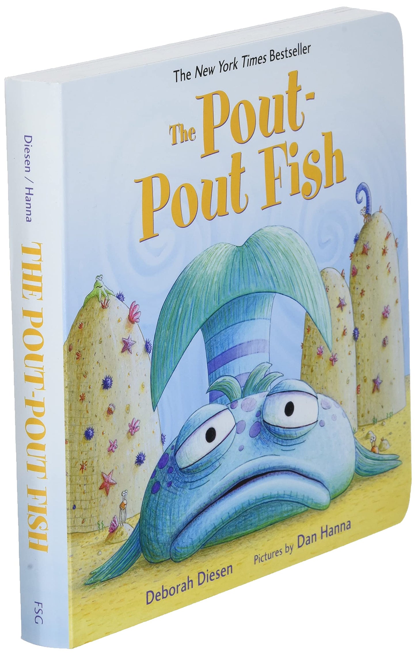 The Pout Pout Fish (Board Book)