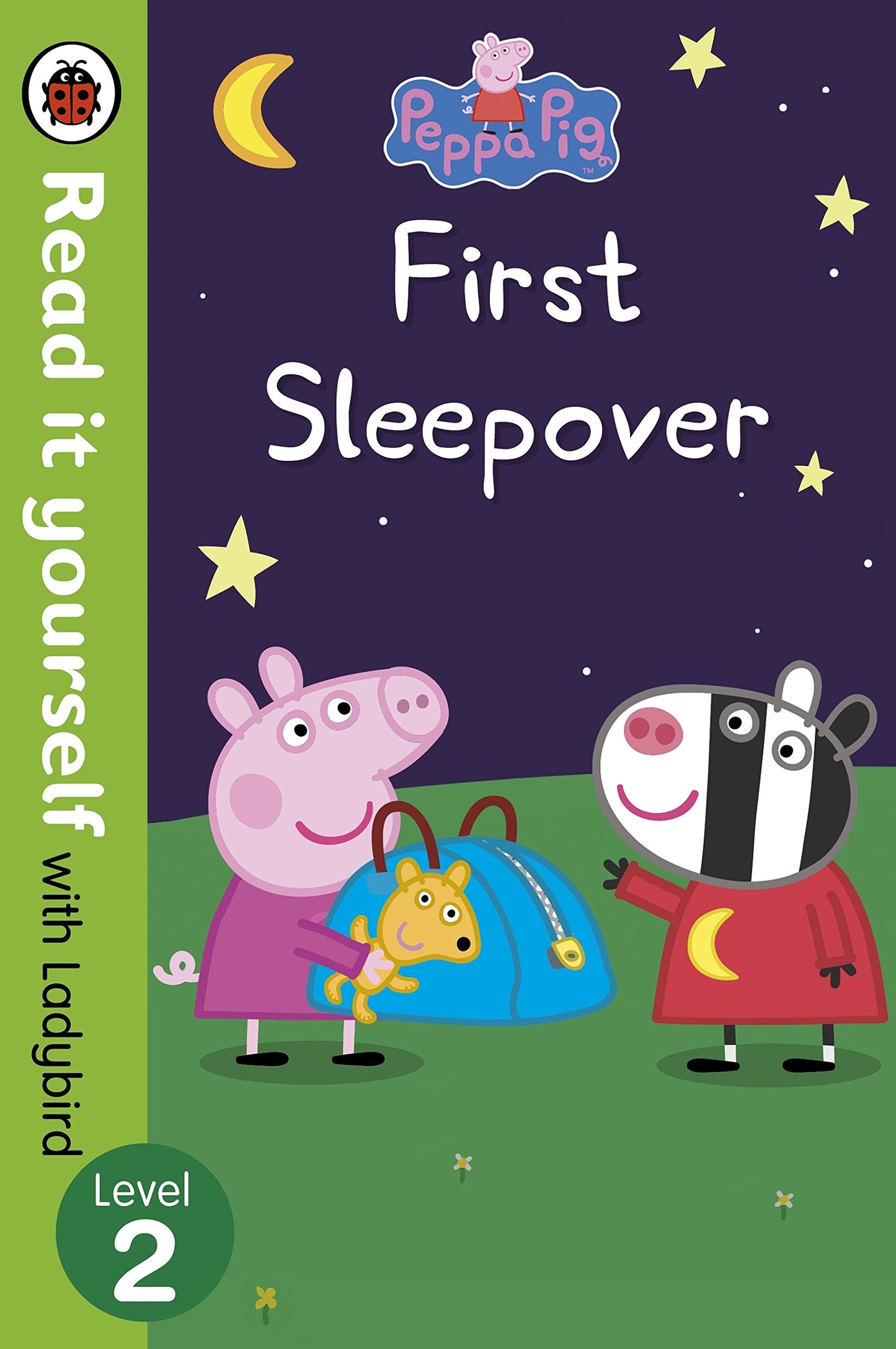 Read it Yourself with Ladybird: Peppa Pig First Sleepover (Level 2)