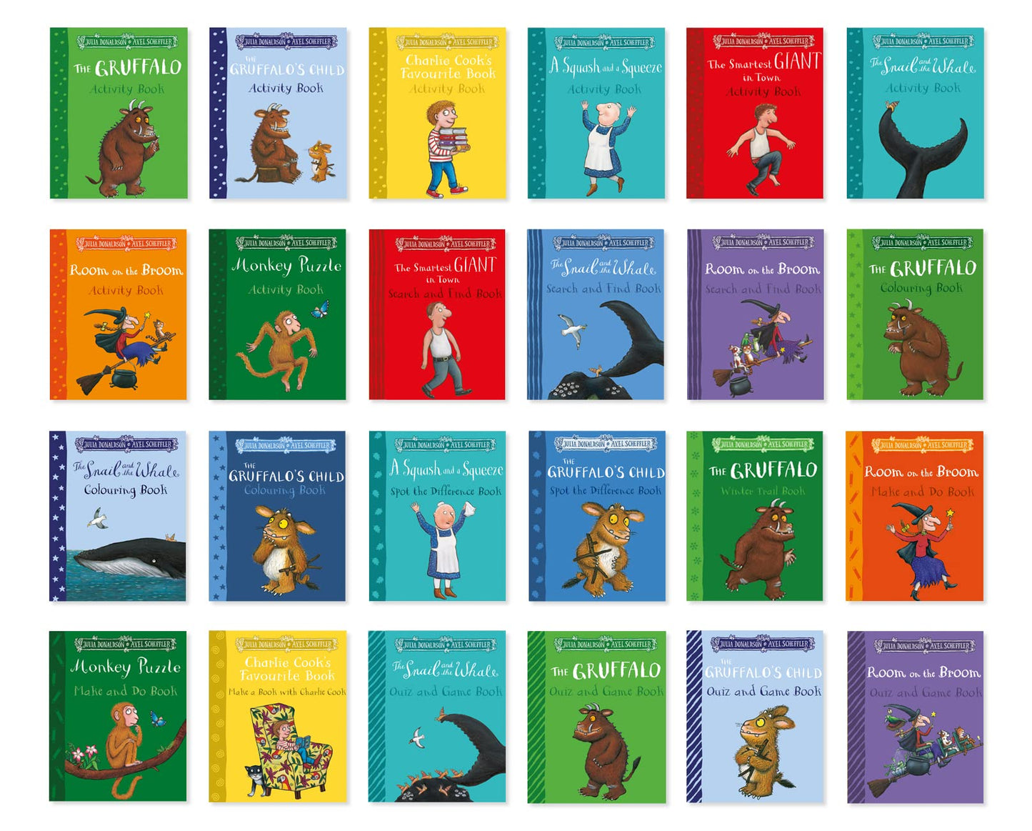 The Gruffalo and Friends Advent Calendar Book Collection