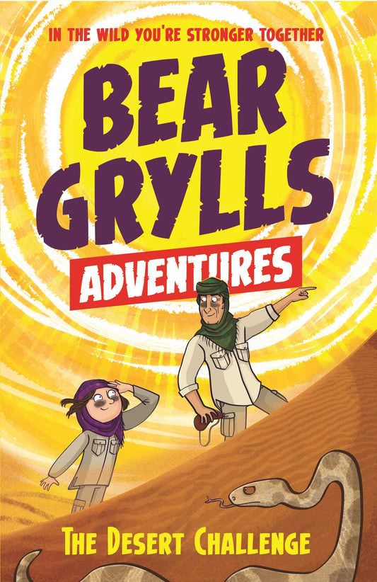 Bear Grylls Adventures: The Desert Challenge (#2)