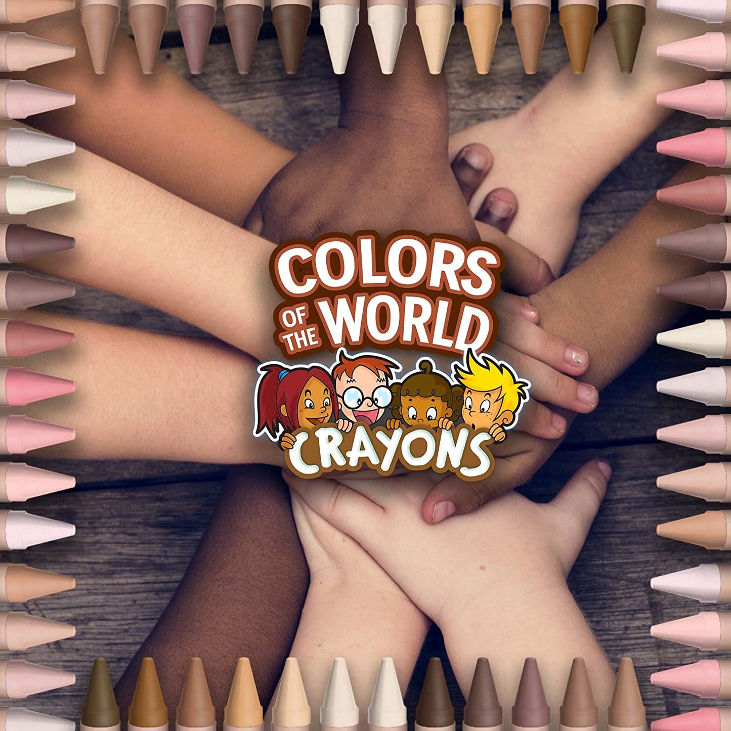 Crayola Crayons: Colors of the World (24 Multi-Cultural Crayons)