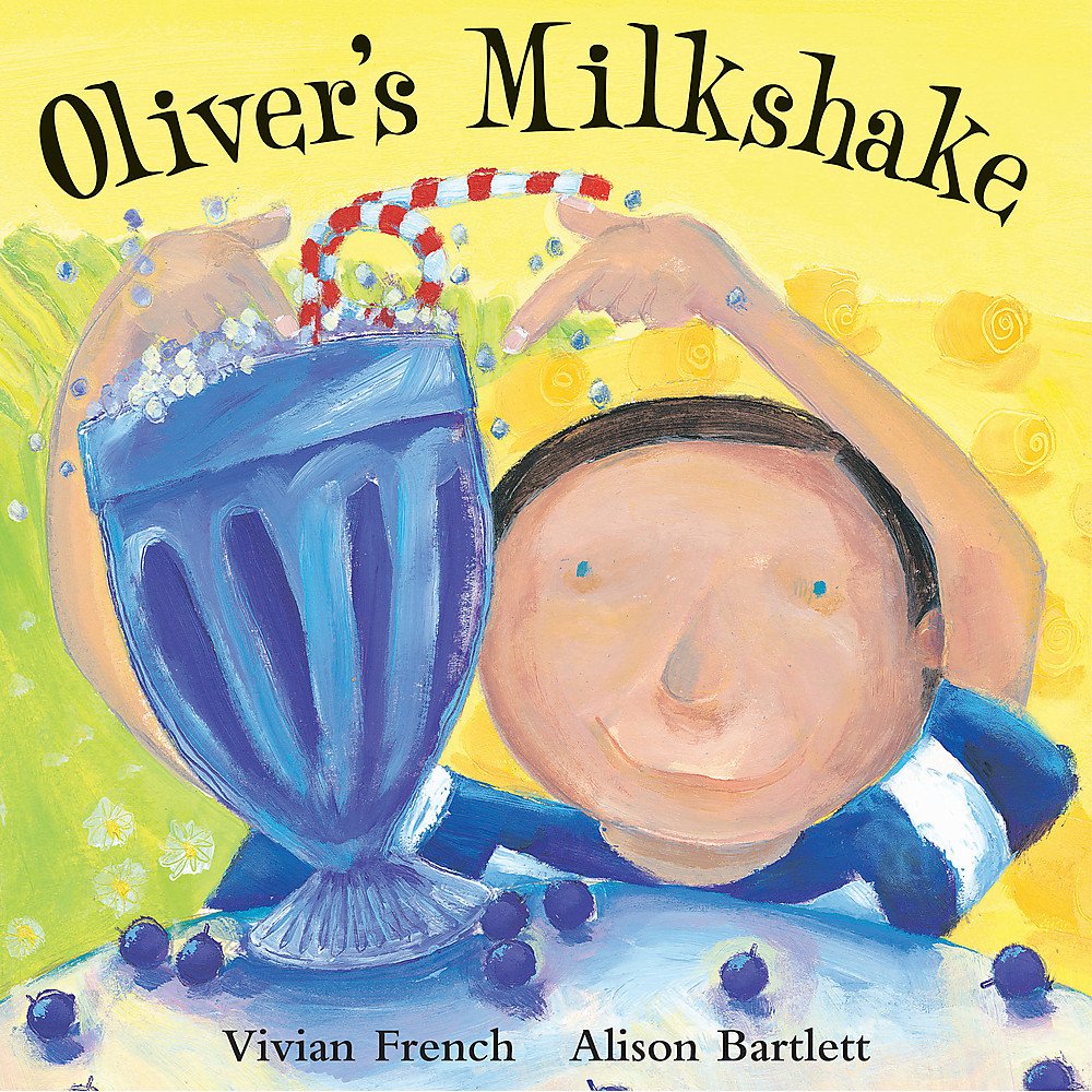 Oliver's　–　Milkshake　Red　Balloon　Books