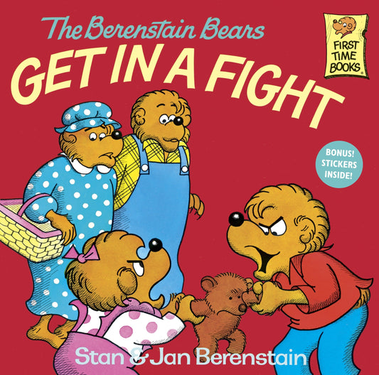 The Berenstain Bears Get Into a Fight