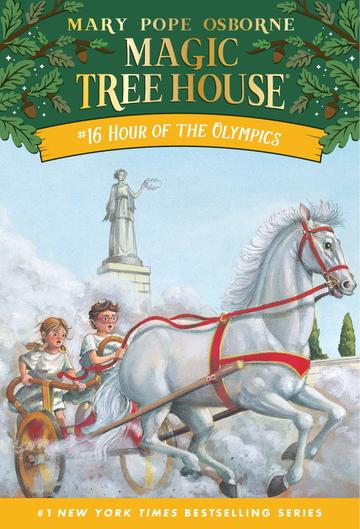 Magic Tree House Boxed Set, Books 13-16: Vacation Under the Volcano, Day of the Dragon King, Viking Ships at Sunrise, and Hour of the Olympics