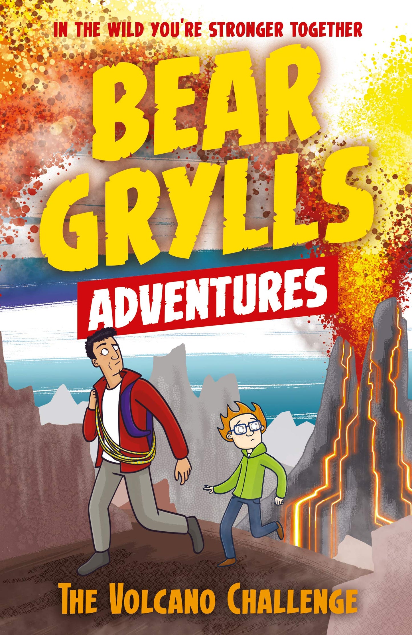 Bear Grylls Adventure: The Volcano Challenge (#7)