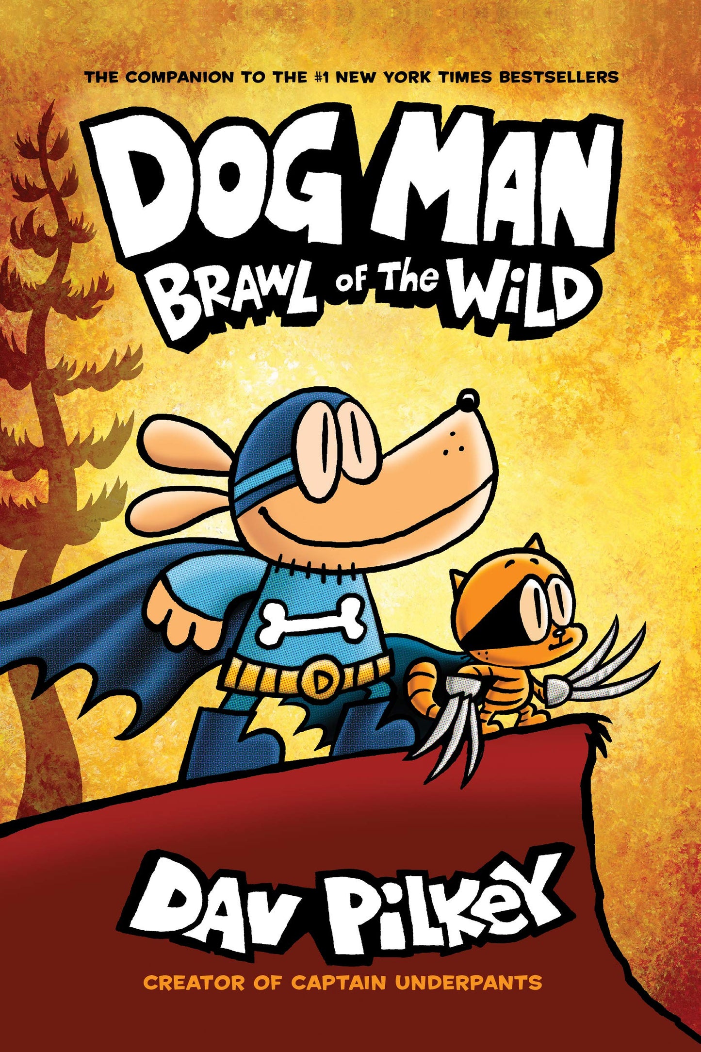 Dog Man: Brawl of the Wild (Dog Man #6)