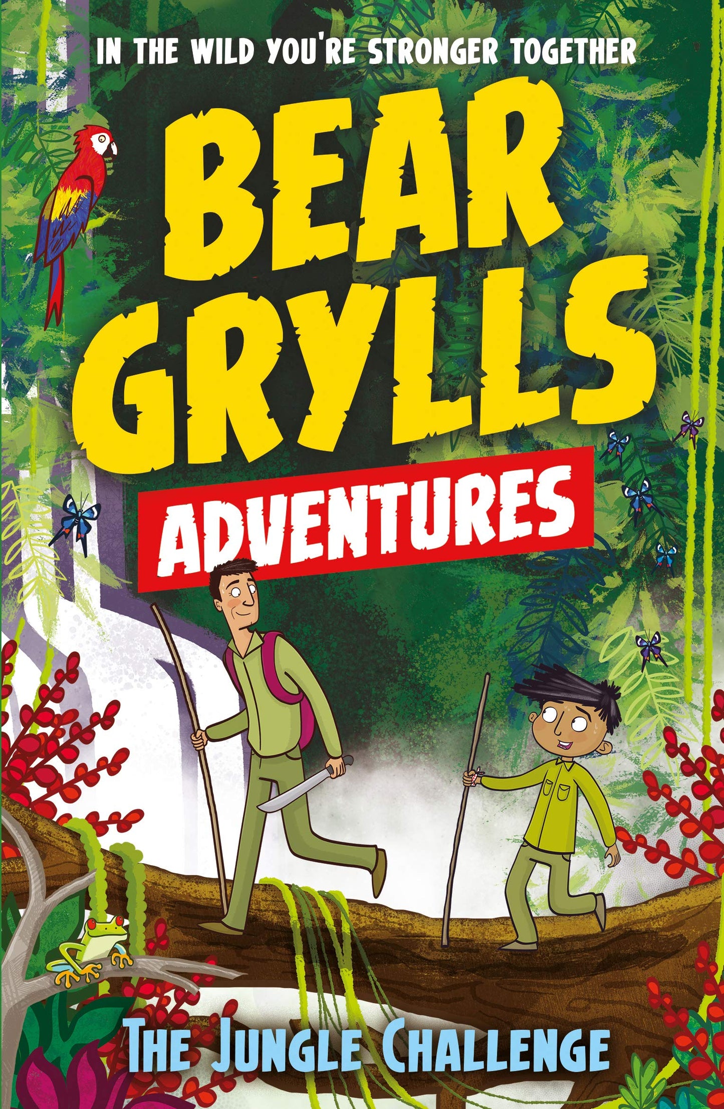 Bear Grylls Adventures: The Jungle Challenge (#3)