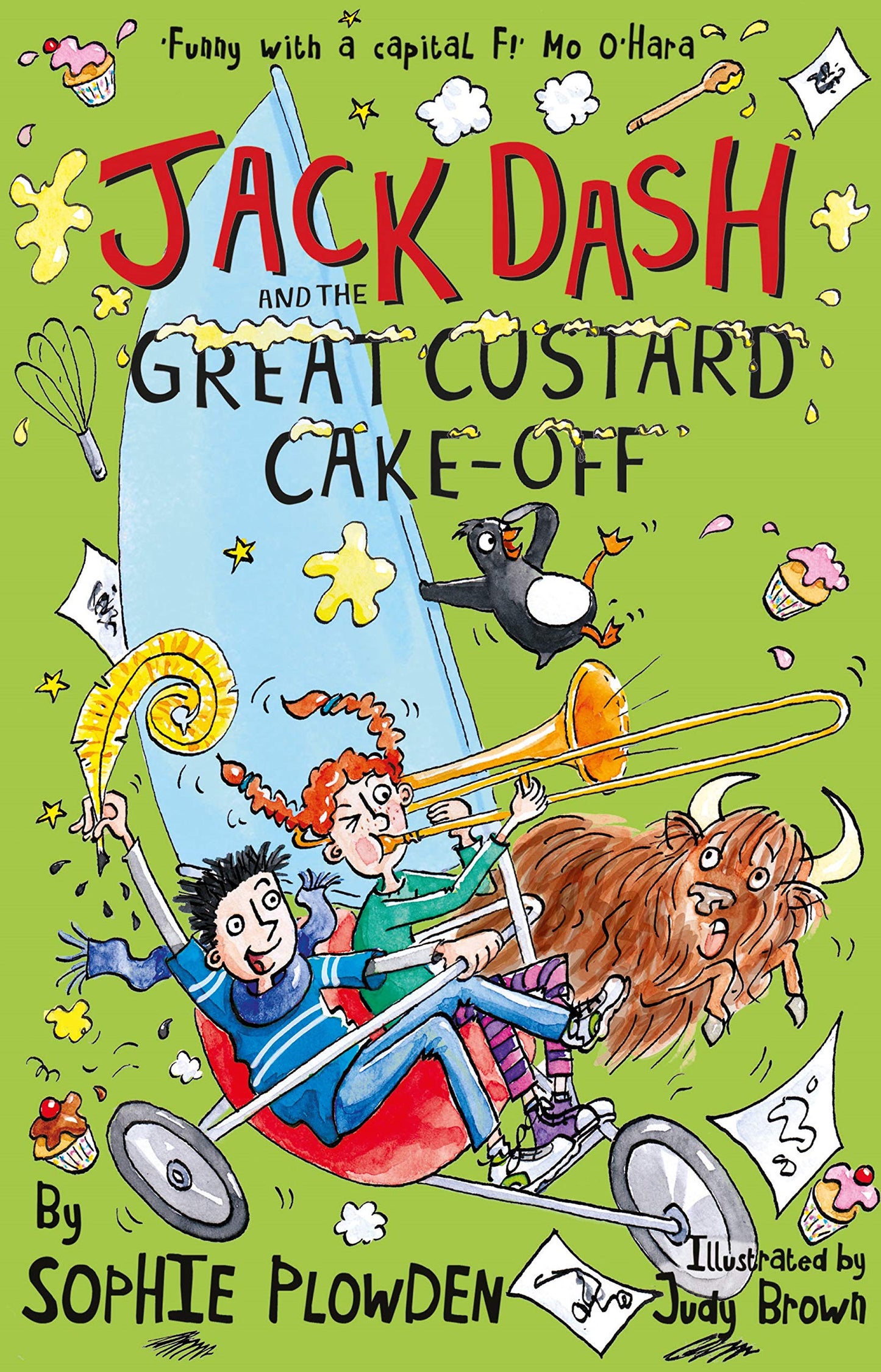 Jack Dash and the Great Custard Cake-Off (#3)