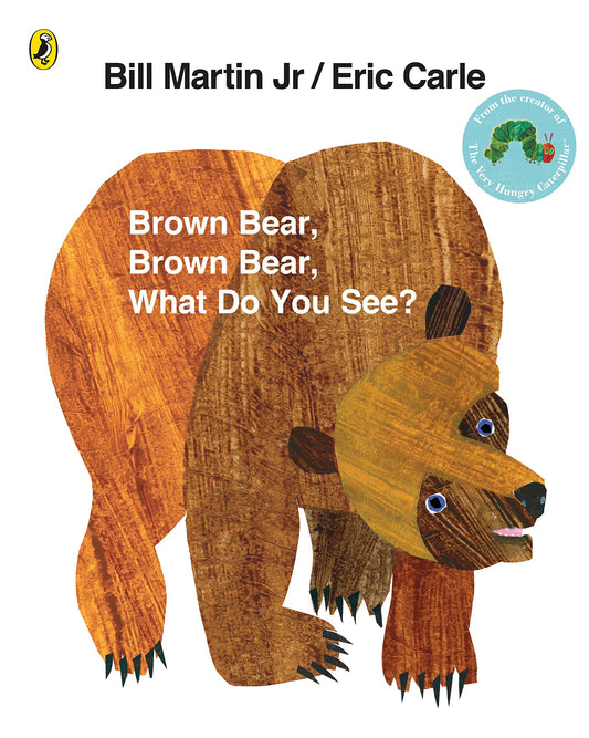 Brown Bear, Brown Bear, What Do You See? (Softcover)