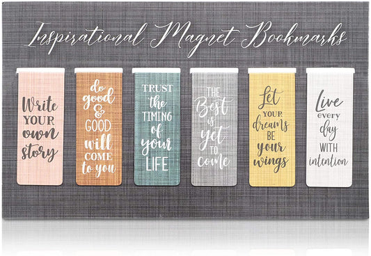 Inspirational Magnetic Bookmarks