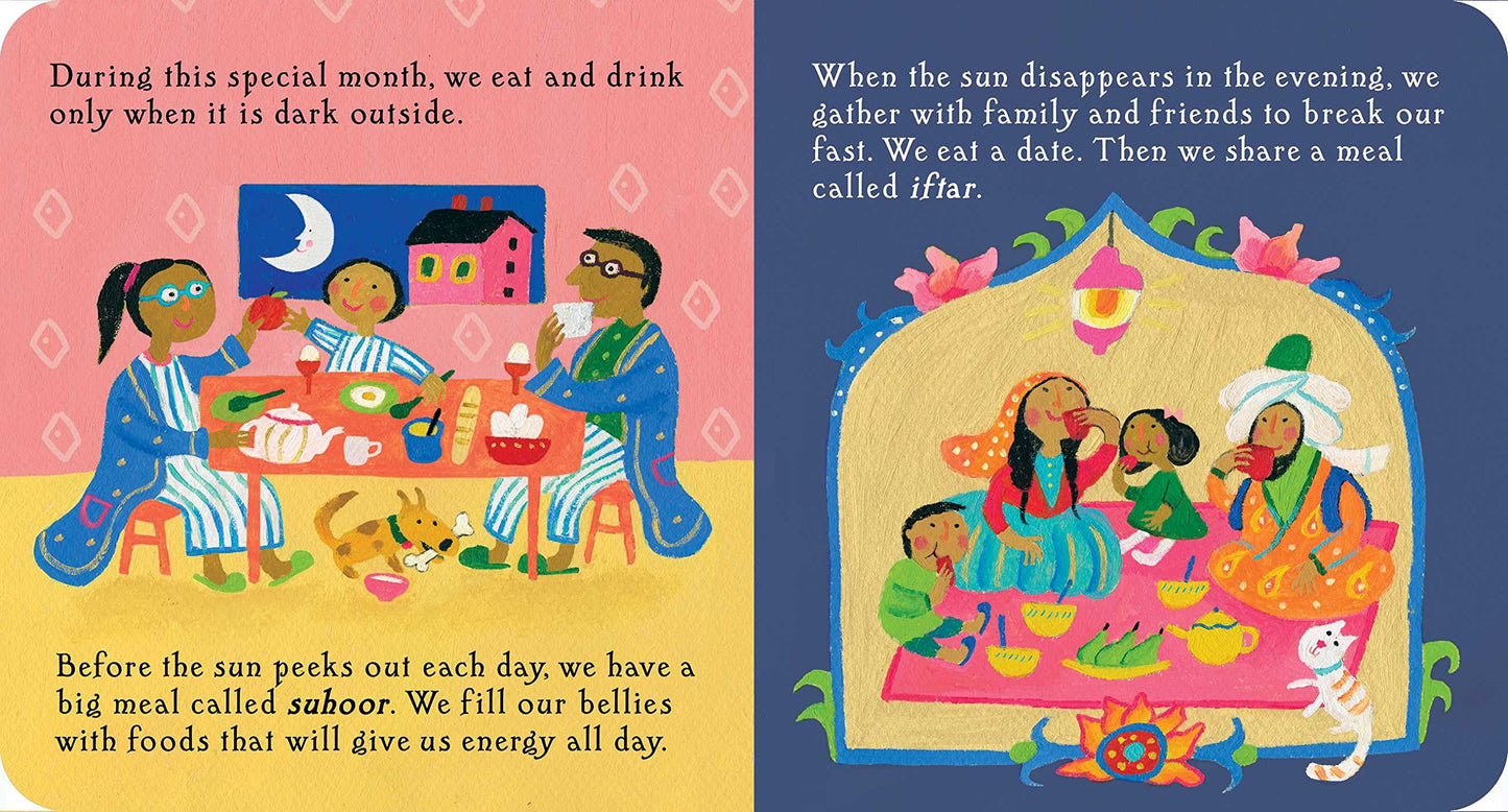 Ramadan (Celebrate the World) (Board Book)