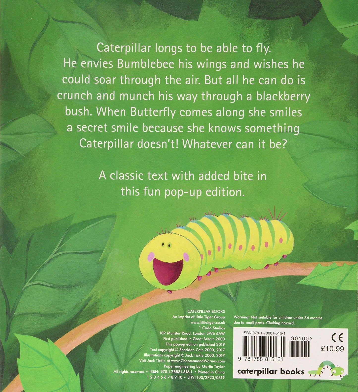 Amazing POP-UP Fun: The Crunching Munching Caterpillar