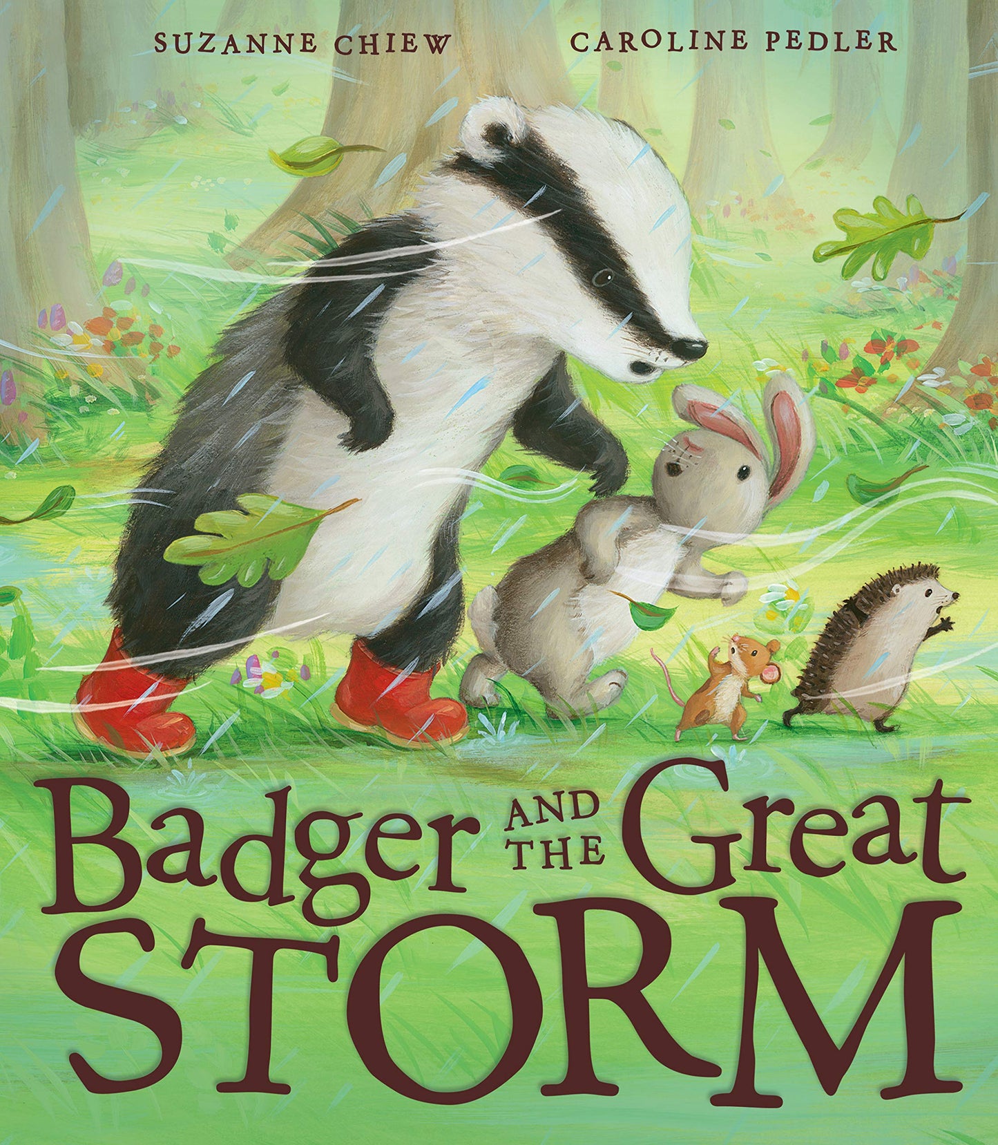 Badger and the Great Storm (Hardcover)