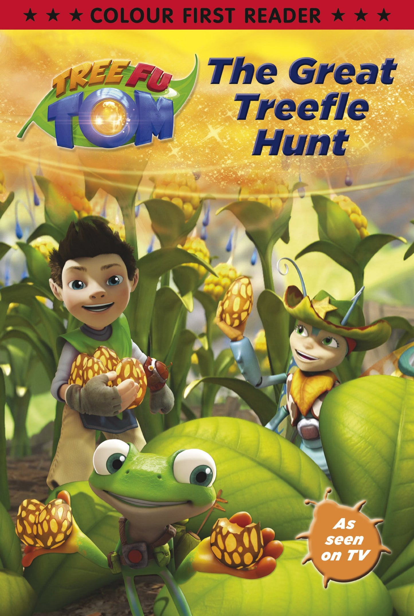 Tree Fu Tom: The Great Treefle Hunt