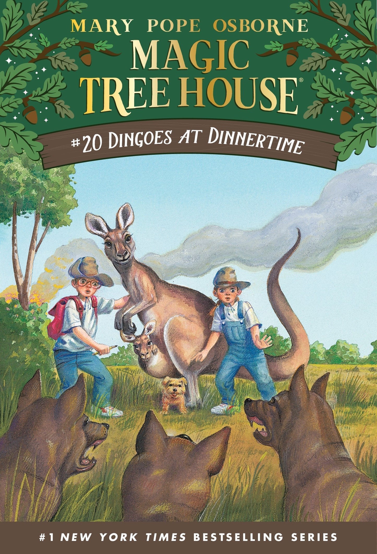 Magic Tree House: Dingoes at Dinnertime (#20)