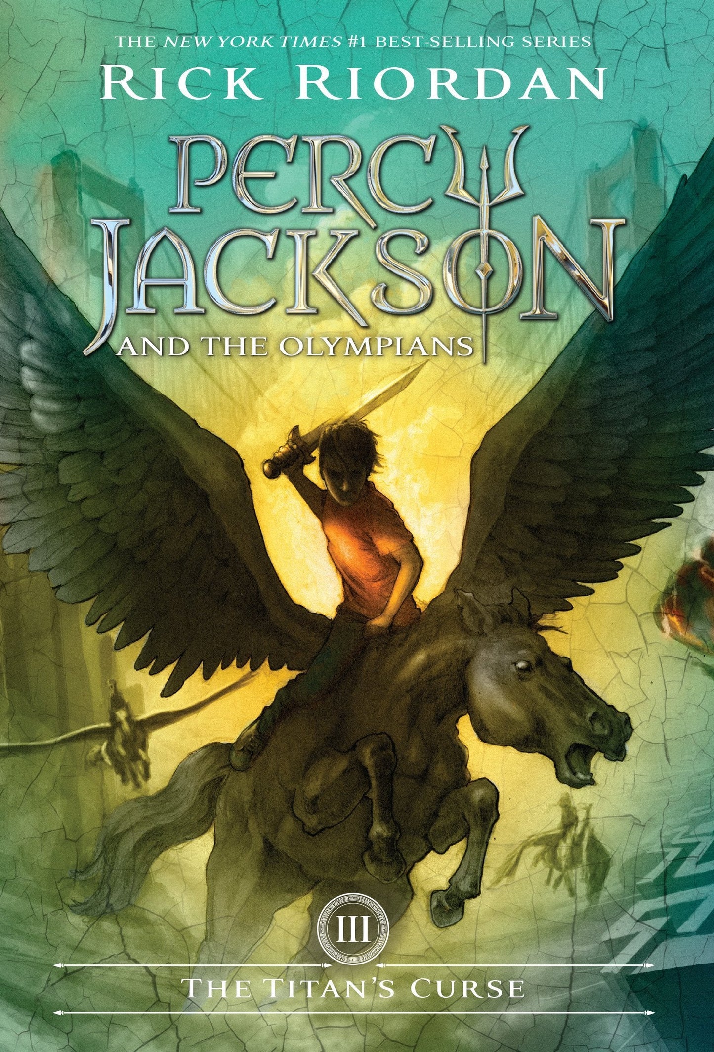 Percy Jackson and the Olympians 5 Book Paperback Boxed Set (new covers w/poster)