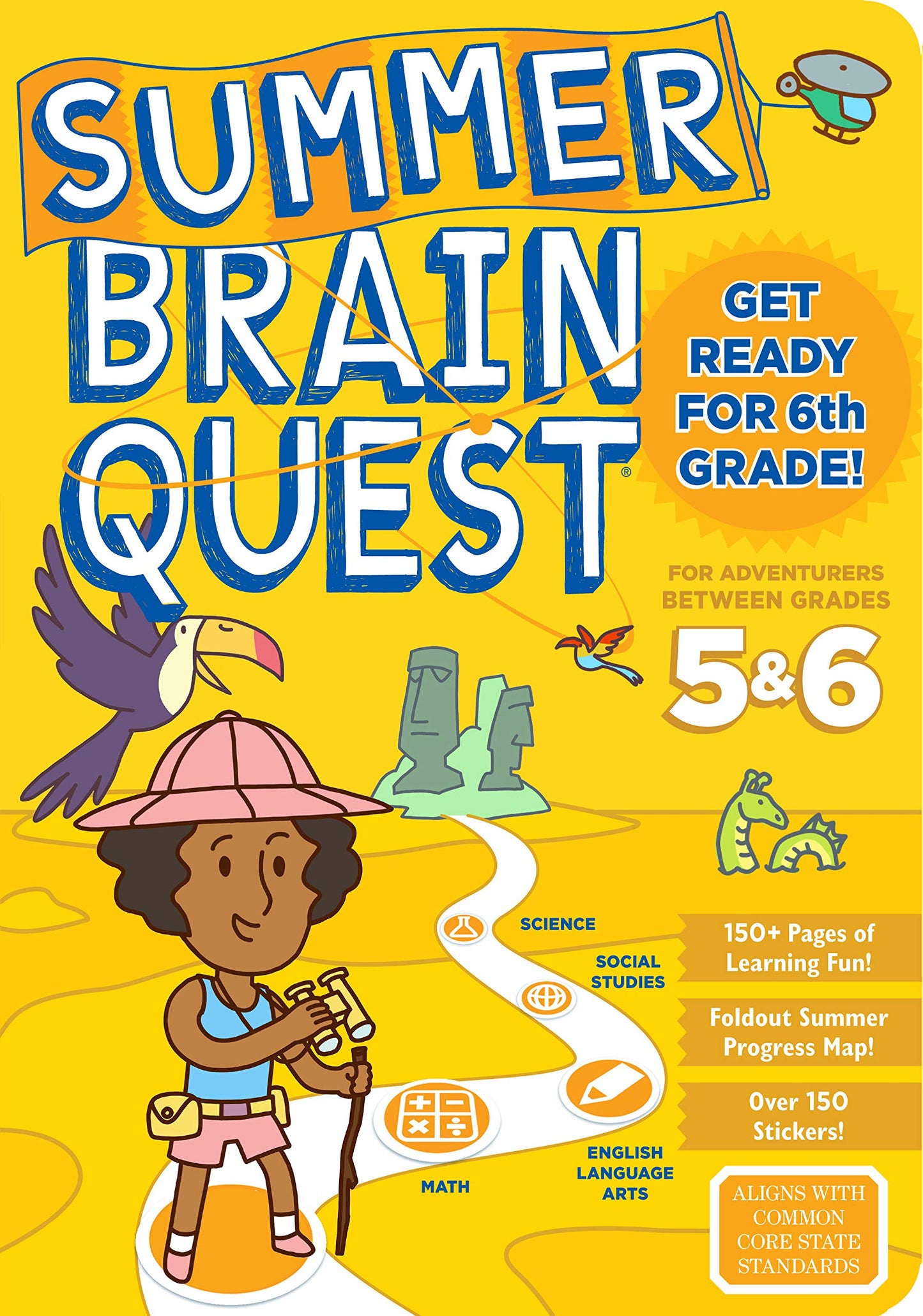 Summer Brain Quest Workbook: Between Grade 5 & 6 (Ages 10-11)