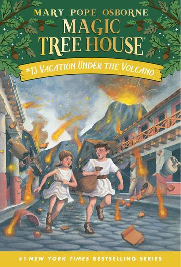 Magic Tree House Boxed Set, Books 13-16: Vacation Under the Volcano, Day of the Dragon King, Viking Ships at Sunrise, and Hour of the Olympics