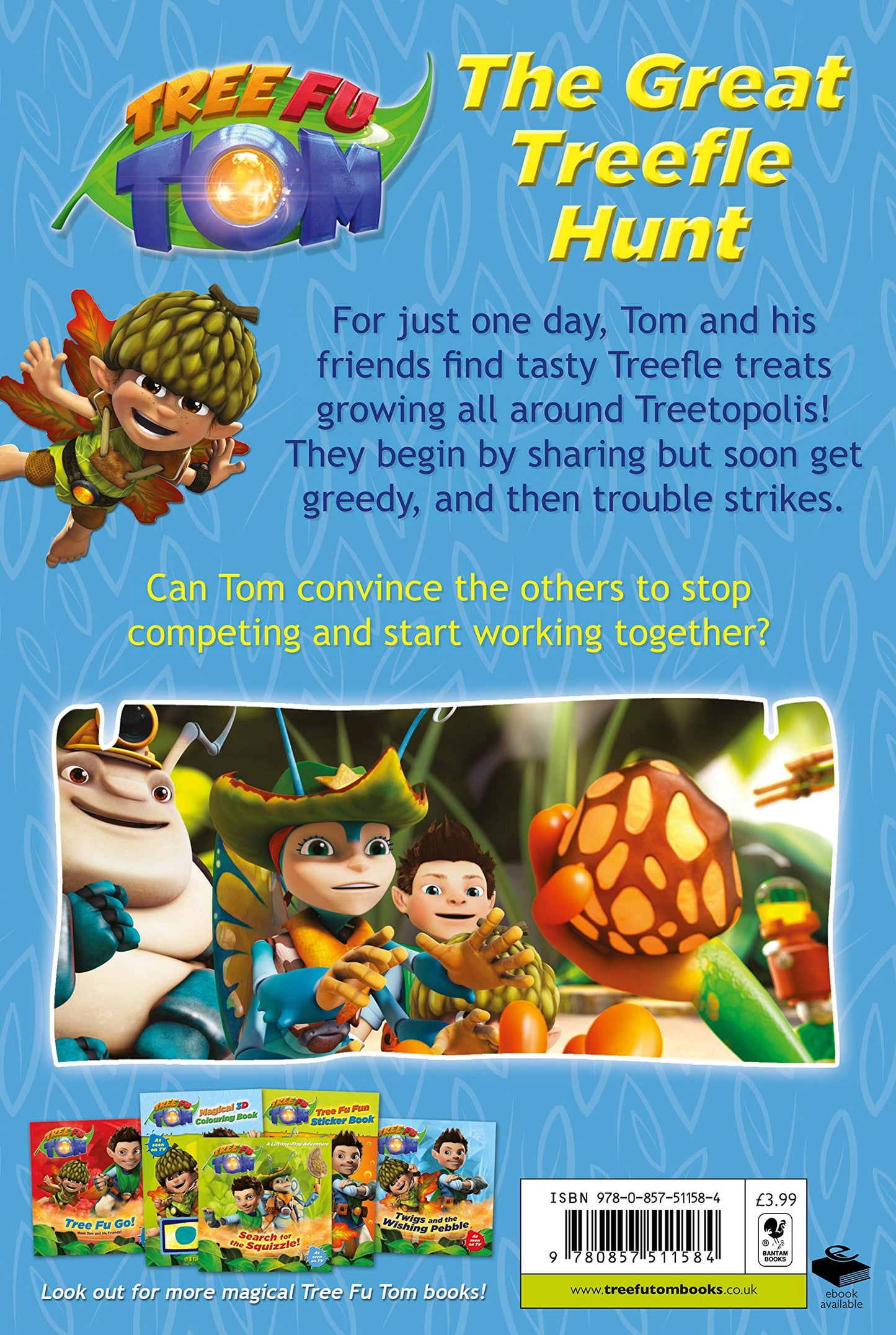 Tree Fu Tom: The Great Treefle Hunt