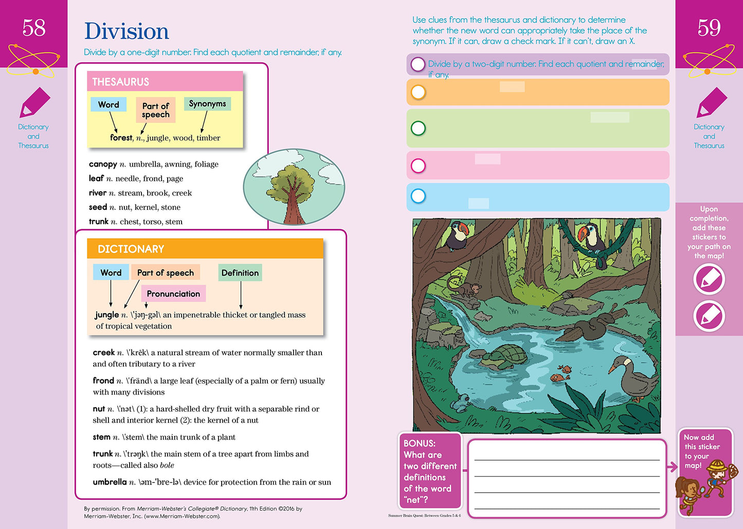 Summer Brain Quest Workbook: Between Grade 5 & 6 (Ages 10-11)