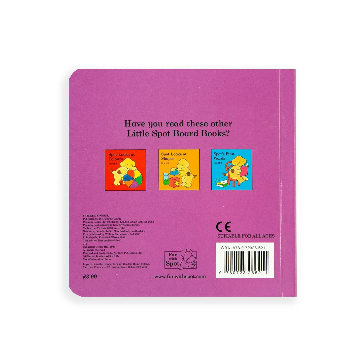 Spot Looks at Opposites (Board Book)