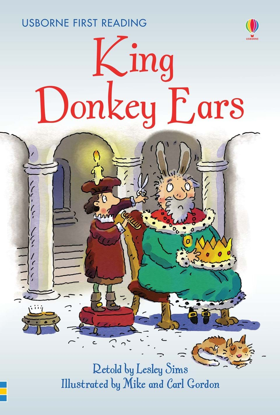 Usborne First Reading: King Donkey Ears (Level 2)