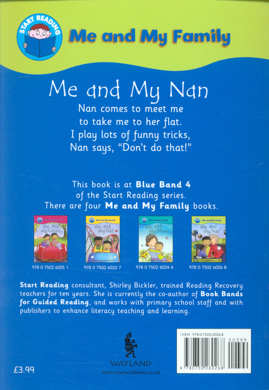 Me and My Nan (Start Reading, Blue Band)