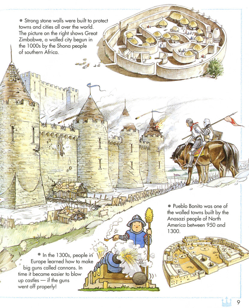 I Wonder Why: Castles Had Moats and other questions about long ago