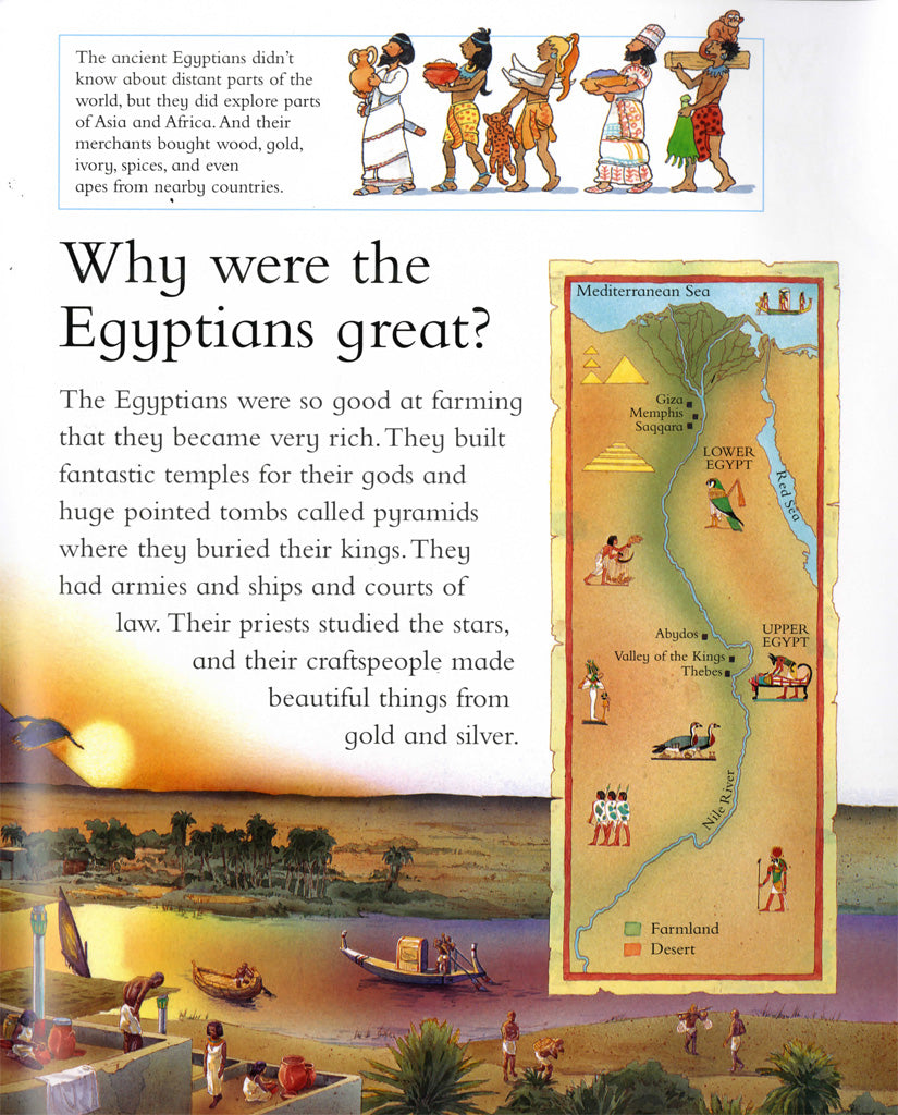 I Wonder Why: Pyramids Were Built and other questions about Ancient Egypt