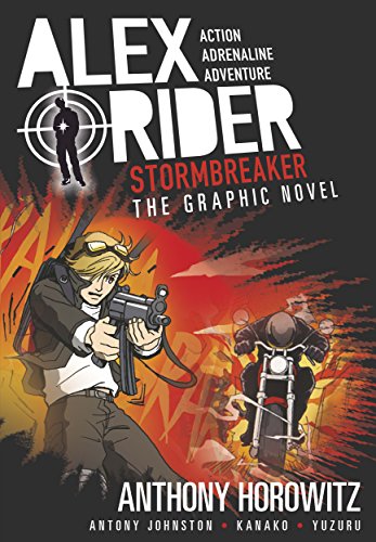 Stormbreaker: An Alex Rider Graphic Novel